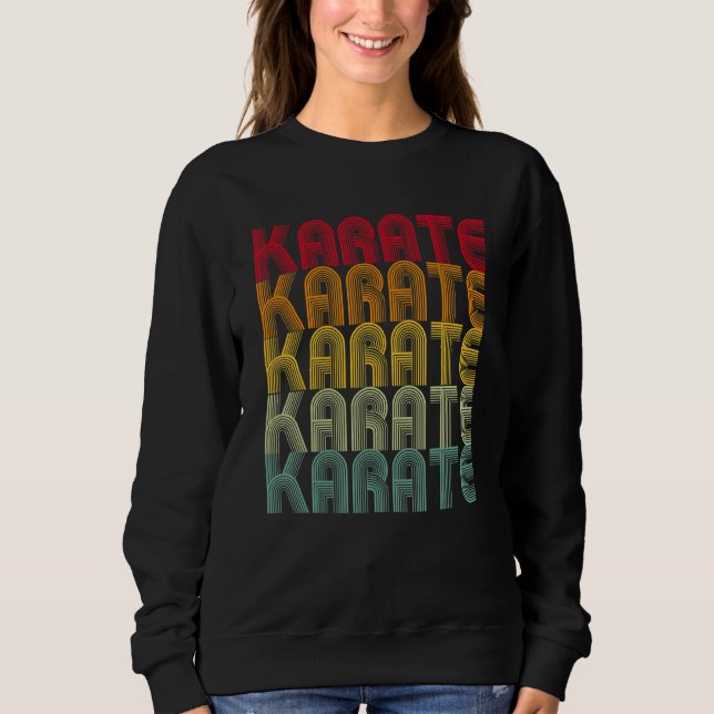 Sweatshirt Karate Karate (Devant)