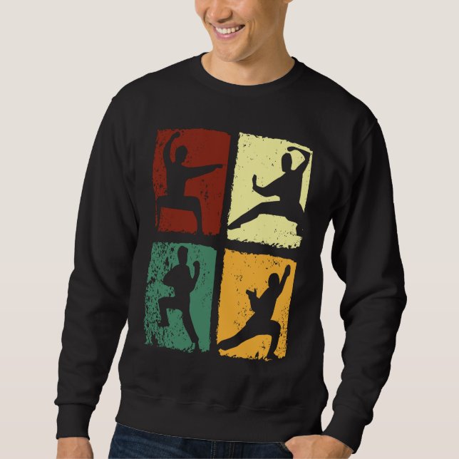 Sweatshirt Karate Martial Postures  Martial Artists Martial S (Devant)