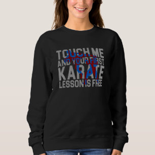 Sweatshirt Karate Outfit Karate Uniform S Karate Spectacle 2