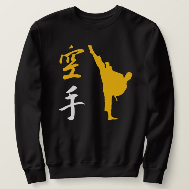 Sweatshirt Karate Sportif (Design devant)