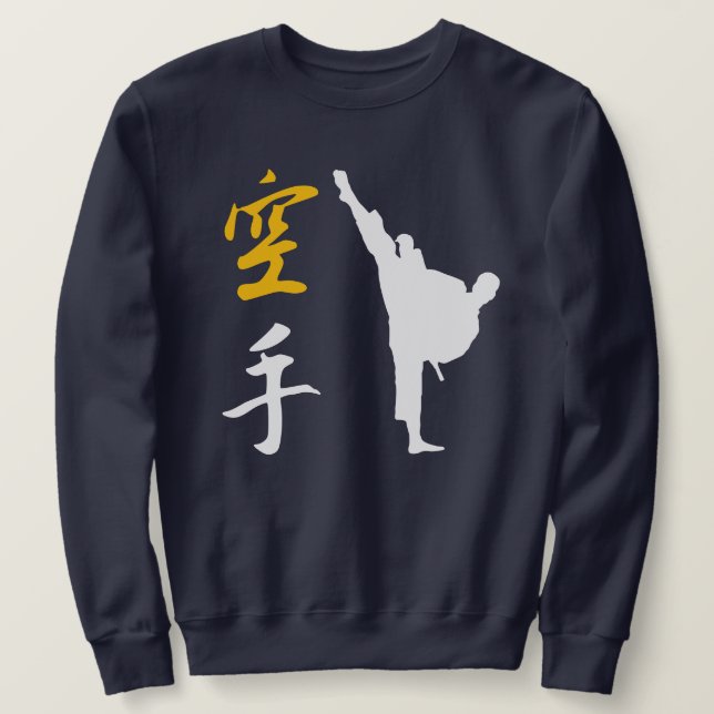 Sweatshirt Karate Sportif (Design devant)