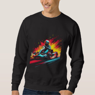 Sweatshirt Karting