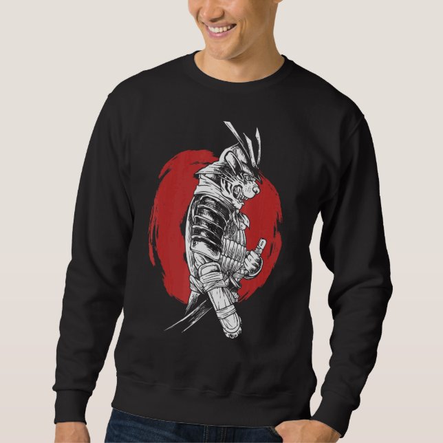 Sweatshirt Kata Kenjusu Katana Samurai Kendo 3 (Devant)