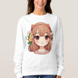 Sweatshirt Kawaii Charm