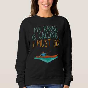Sweatshirt Kayak