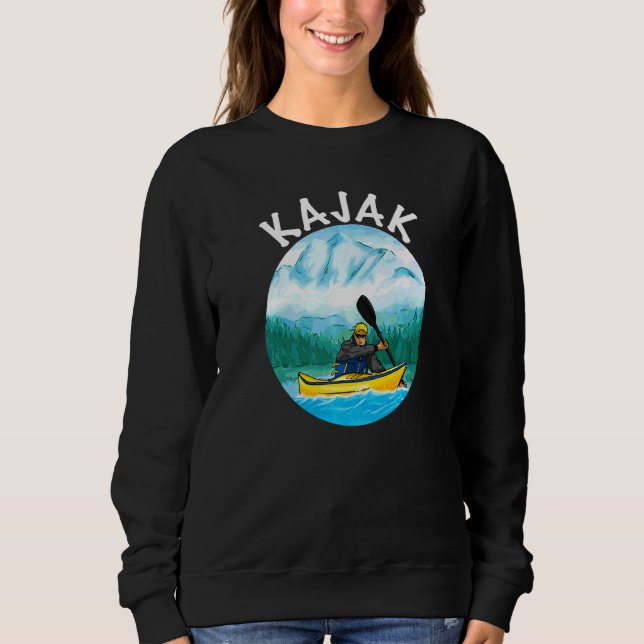 Sweatshirt Kayak  1 (Devant)