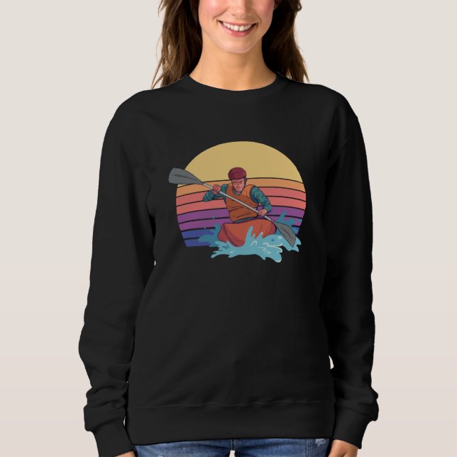 Sweatshirt Kayak Canoë (Devant)