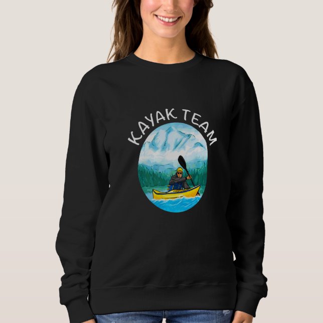Sweatshirt Kayak de groupe   (Devant)