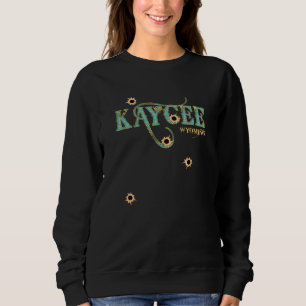 Sweatshirt Kaycee Wyoming Wy Western Shoot Out