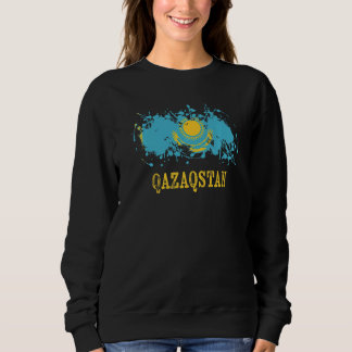 Sweatshirt Kazakhstian enthusiasts for Qazaqstan and Kazakhst