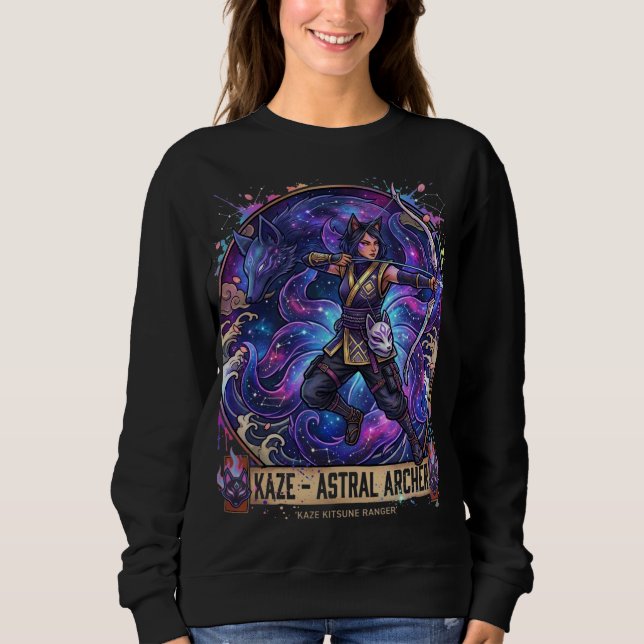 Sweatshirt KAZE : L'Achéron Astral (Devant)