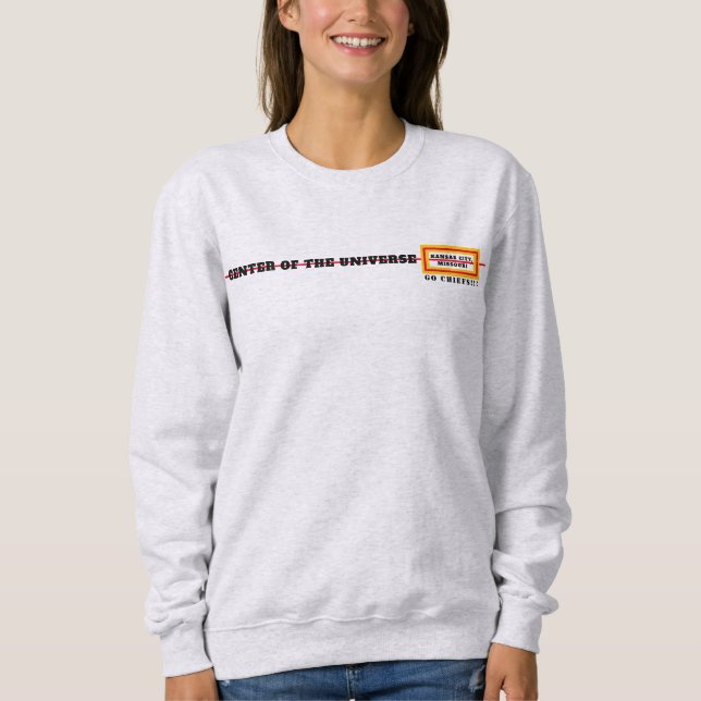Sweatshirt KCMOCOU KANSAS CITY, MO (COU) 1 lc (Devant)