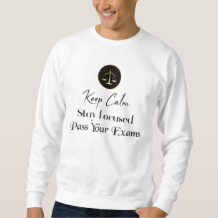 Sweatshirt Keep calm. Passer vos examens