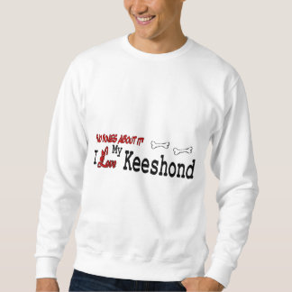Sweatshirt Keeshond Dons De Chien