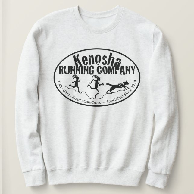 Sweatshirt Kenosha Running Company Women's Crewneck (Design devant)