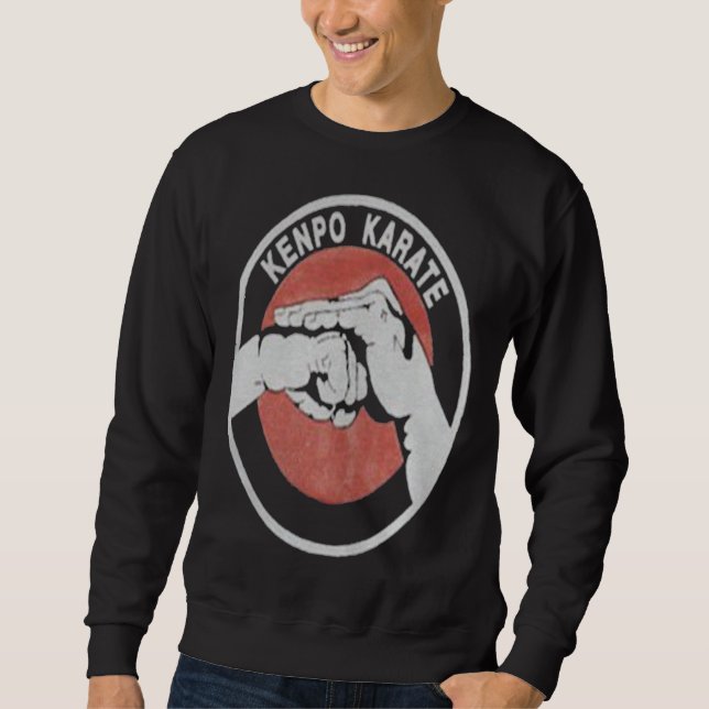 Sweatshirt Kenpo Karate Arts Martial Arts Custom Gig (Devant)