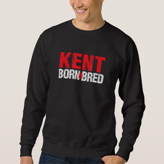 Sweatshirt Kent Est Né Et A Élevé Washington Hometown Wa Home (Devant)