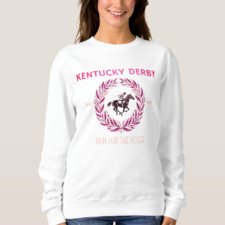 Sweatshirt Kentucky Derby 1875 Course aux Roses