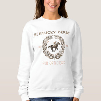 Sweatshirt Kentucky Derby 1875 Course aux Roses