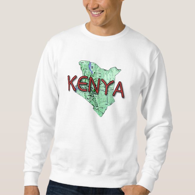Sweatshirt Kenya (Devant)