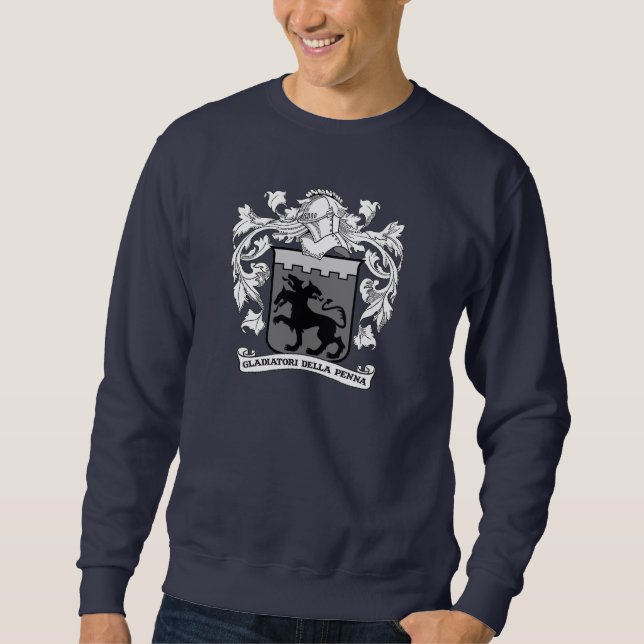 SWEATSHIRT KERBEROS - LONGSLEEVE FONCÉ (Devant)