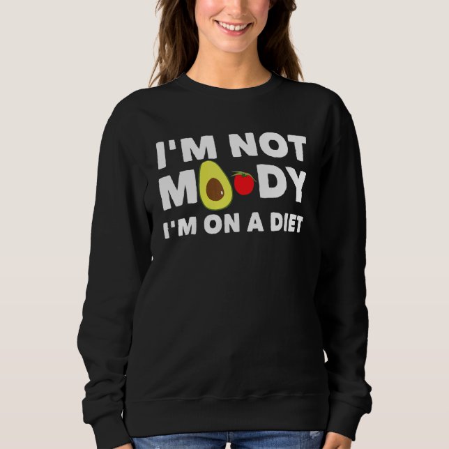 Sweatshirt Ketosis Joke Saying Keto Weight Loss Ketogenic Die (Devant)