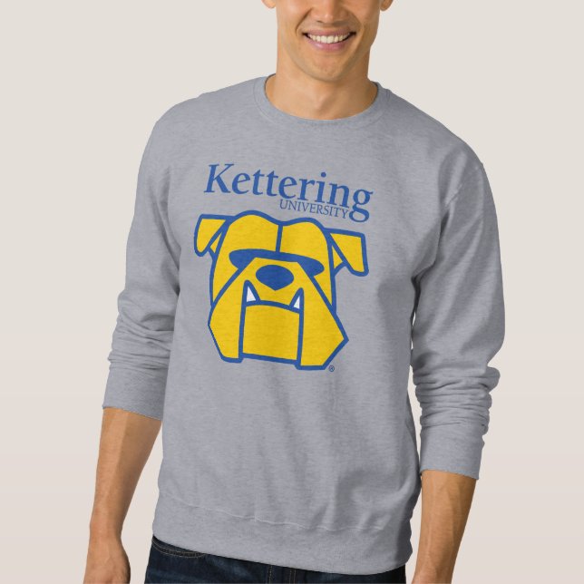 Sweatshirt Kettering University Bulldogs (Devant)