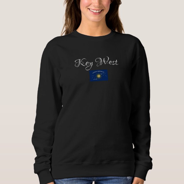 Sweatshirt Key West Conch Republic Florida Keys USA  1 (Devant)