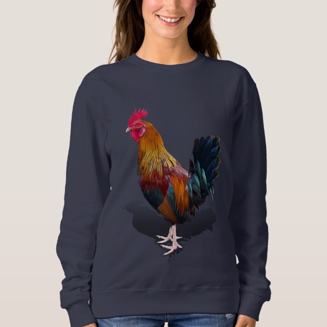 Sweatshirt Key West - Rooster tzigane (Devant)