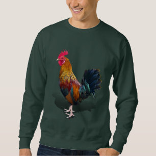 Sweatshirt Key West - Rooster tzigane