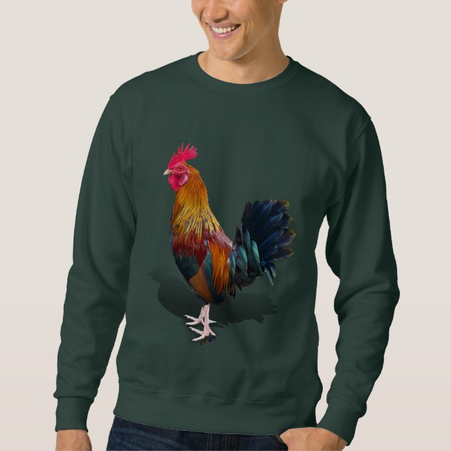 Sweatshirt Key West - Rooster tzigane (Devant)