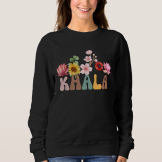 Sweatshirt Khala Queen - La tante la plus froide de la famill