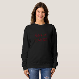 Sweatshirt Khloe Kardashian Réplique du T-shirt Saint Pablo