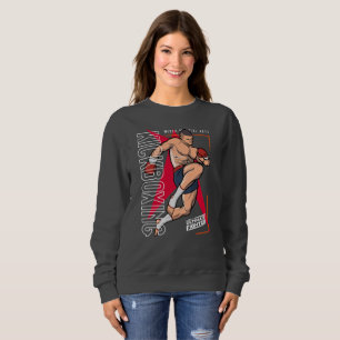 Sweatshirt Kickboxing   Femmes