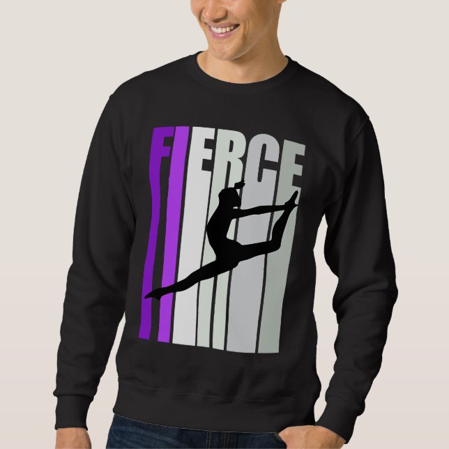 Sweatshirt Kids Dance Inspire Keep Dancer Dance Outside Dance (Devant)