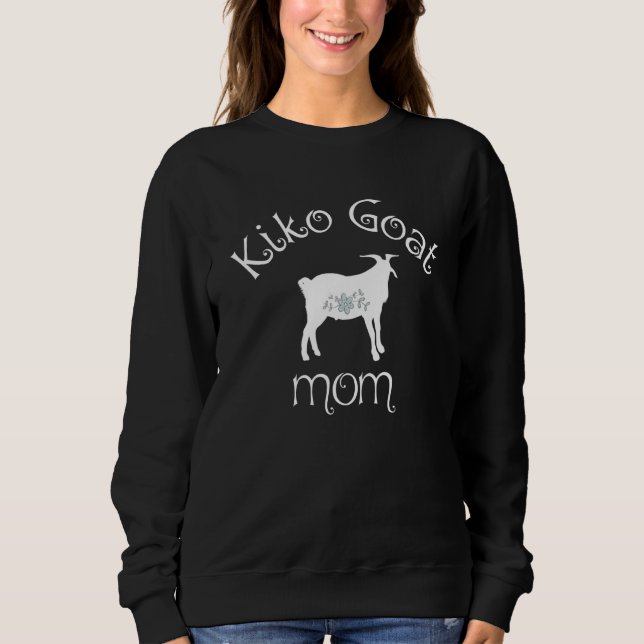 Sweatshirt Kiko Chèvre Maman Tee (Devant)