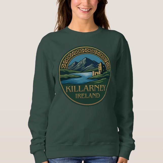 Sweatshirt Killarney Ireland (Devant)