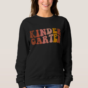 Sweatshirt Kindergarten Rainbow Girls Boys Teacher Team Kinde