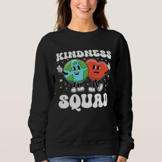 Sweatshirt Kindness Squad Be Kind Teacher Unity Day Anti Bull