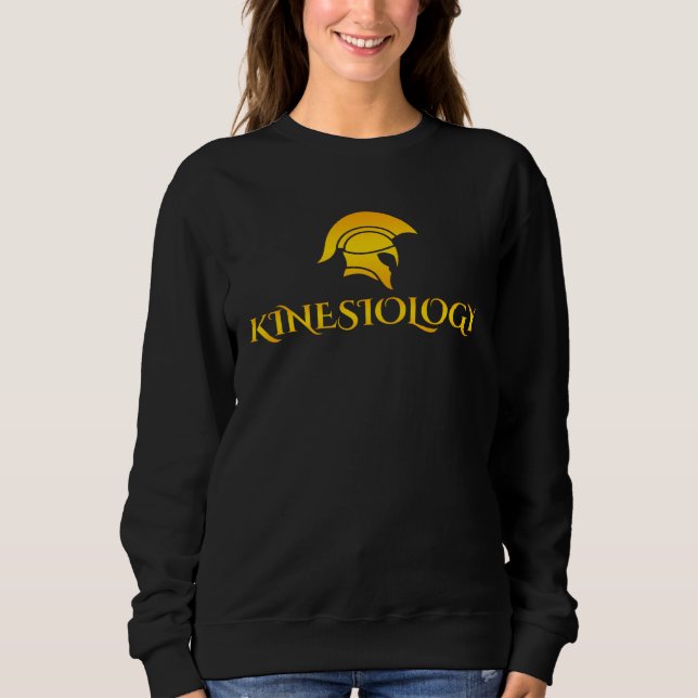 Sweatshirt Kinesiology Student Physiologist Kinesiologist Sci (Devant)