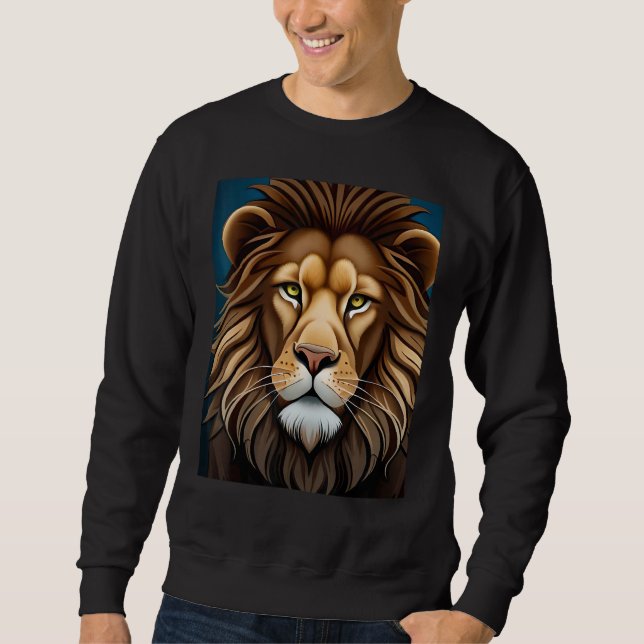 Sweatshirt King of Beasts (Devant)