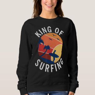 Sweatshirt King Of Surfing Wake Surfer