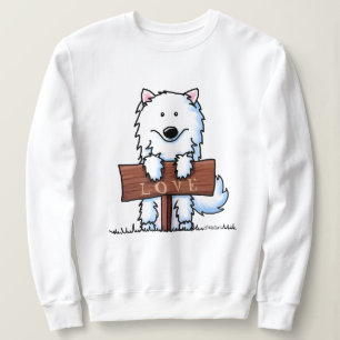 Sweatshirt KiniArt Samoyed