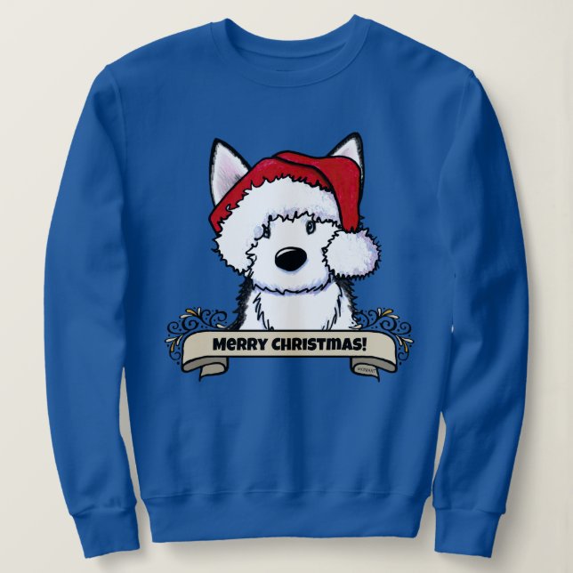 Sweatshirt KiniArt Sibérien Husky (Design devant)