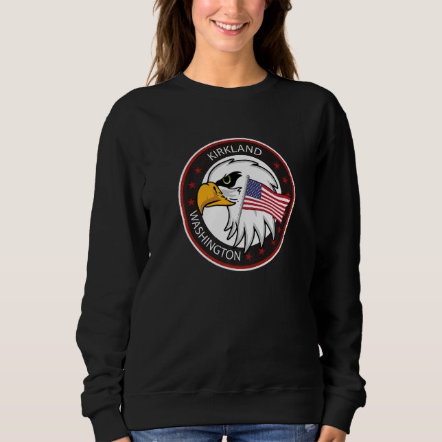 Sweatshirt Kirkland Wa (Devant)