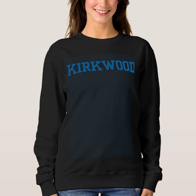 Sweatshirt Kirkwood Community College (Devant)