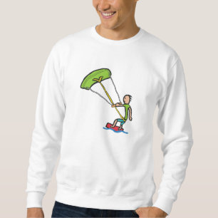 Sweatshirt Kiteboarding