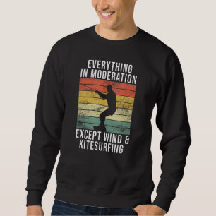 Sweatshirt Kitesurfer Kitesurf Kiteboard Kite Surf Kite
