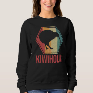 Sweatshirt Kiwiholic Pour Un Kiwi Birdwatcher