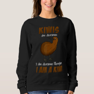 Sweatshirt Kiwis Sont Génial Je Suis Génial Donc Je Suis Ki